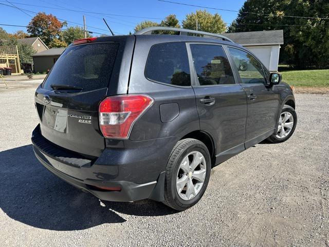 2015 subaru forester 2.5i premium