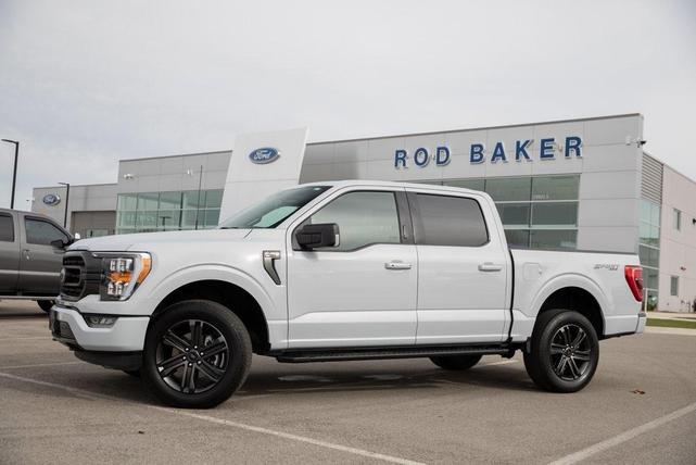 2022 ford f-150 xlt