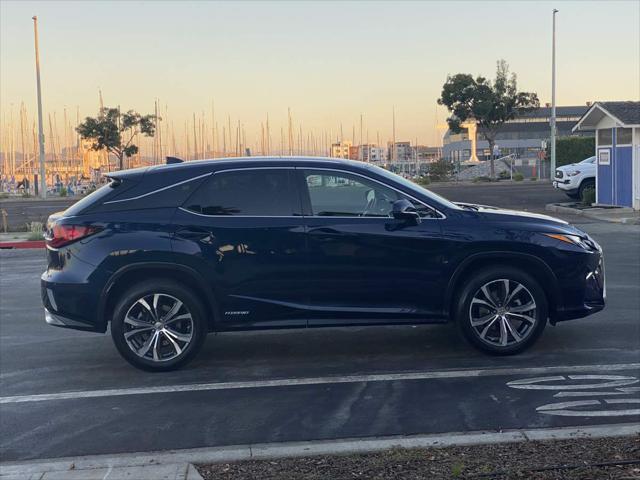 2016 lexus rx 450h base