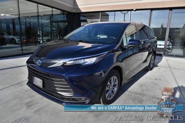 2022 toyota sienna le