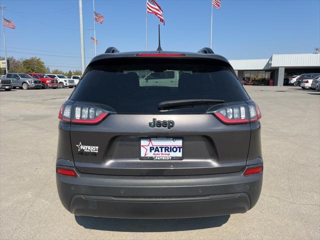 2023 jeep cherokee altitude