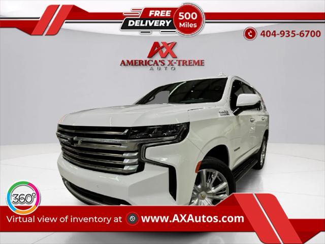 2021 chevrolet tahoe 2wd high country