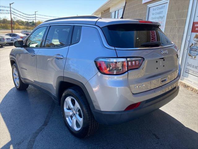 2018 jeep compass latitude