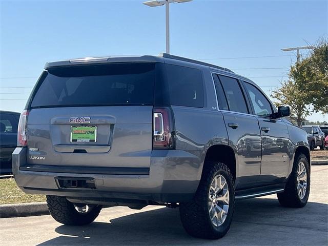 2018 gmc yukon slt
