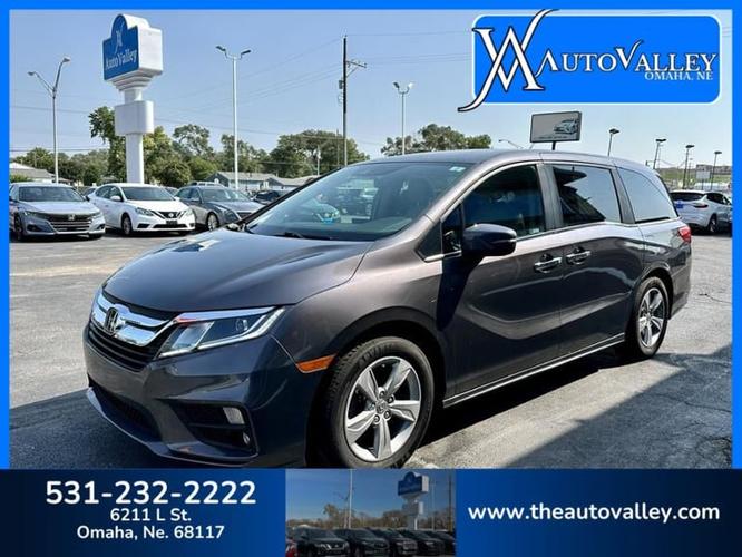 2018 honda odyssey ex-l minivan 4d in omaha, nebraska