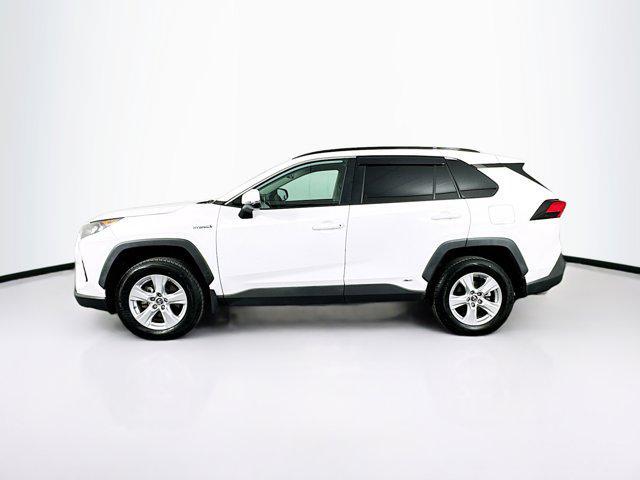 2019 toyota rav4 hybrid le