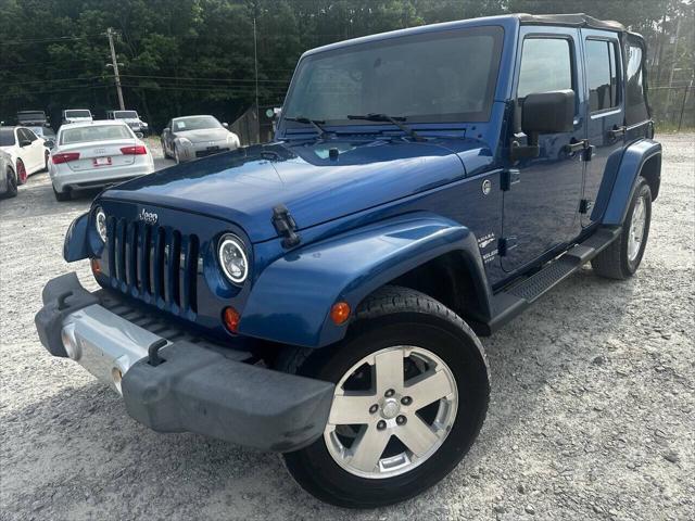 2009 jeep wrangler unlimited sahara