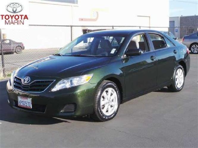 2011 toyota camry le...one owner...certified in san rafael, ca