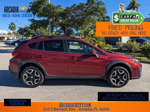 2018 subaru crosstrek 2.0i limited
