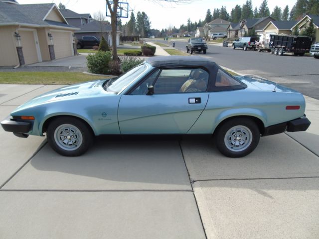 1980 triumph tr8 with 19,000 miles