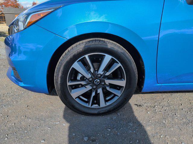 2021 nissan versa 1.6 sv