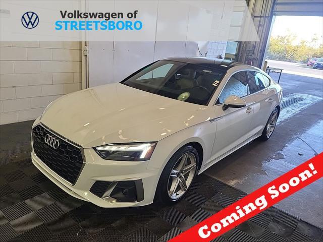 2022 audi a5 sportback 45 s line premium plus