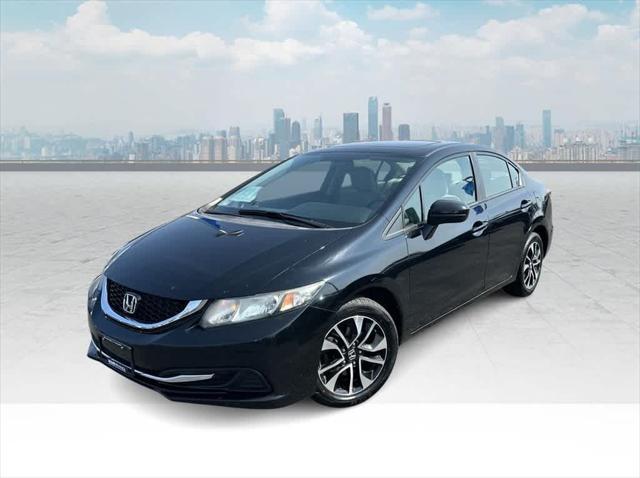 2014 honda civic ex