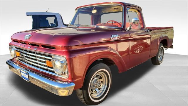 1963 ford f100 base