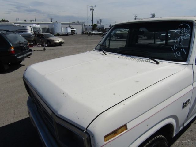 1986 ford f-150 xlt used 5l v8 16v automatic no reserve