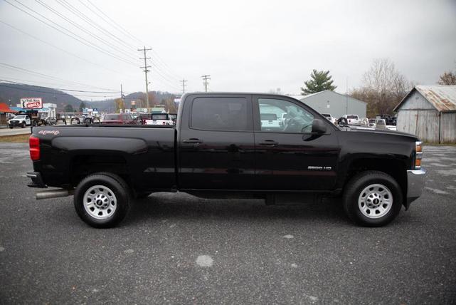 2016 chevrolet silverado 2500 wt
