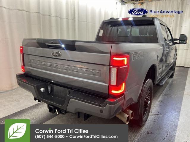 2022 ford f-350 lariat