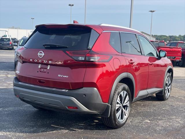 2021 nissan rogue sv