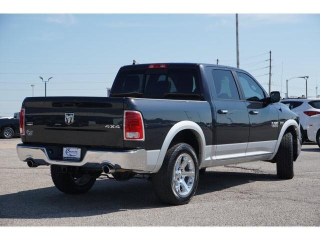 used 2015 ram 1500 4x4 crew cab laramie ponca city, ok 74601 for sale in ponca city, oklahoma