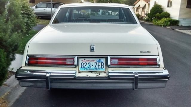 1980 buick regal 48,000 original miles. not a grand national,but super nice