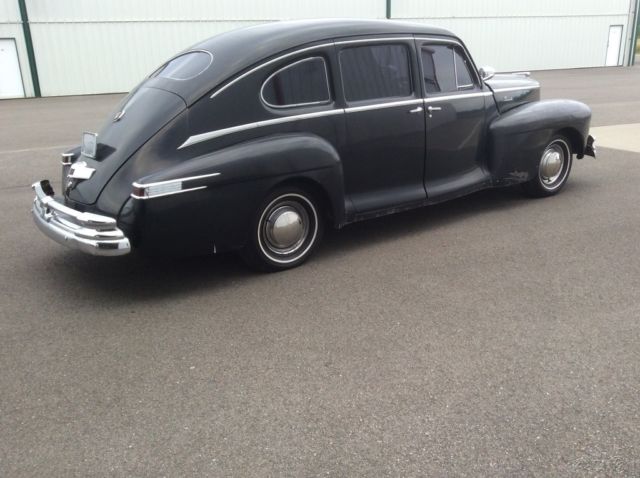 1948 used manual sedan