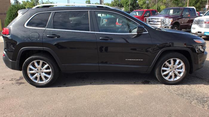 2016 jeep cherokee limited 4x4 limited 4dr suv for sale in great falls, montana