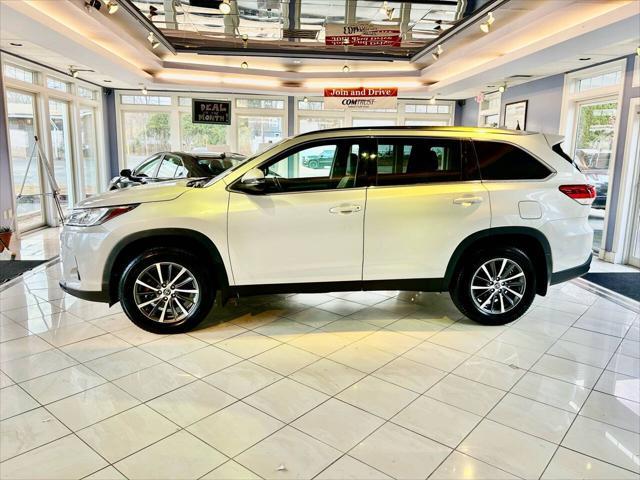 2019 toyota highlander xle