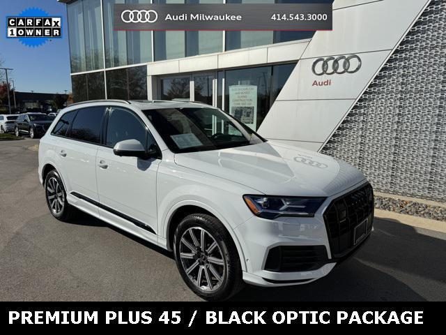 2022 audi q7 45 premium plus