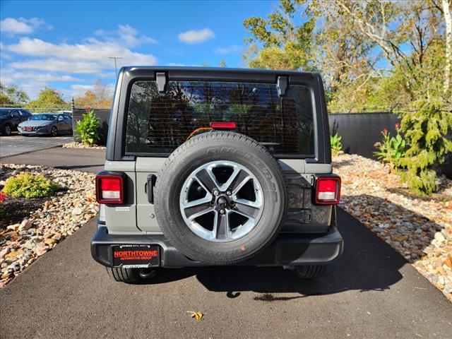 2022 jeep wrangler sport