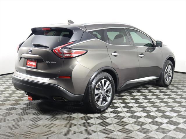 2017 nissan murano sl