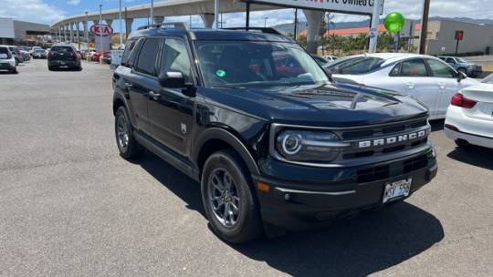 2022 ford bronco sport big bend