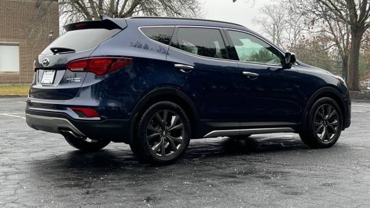 2018 Hyundai Santa fe sport