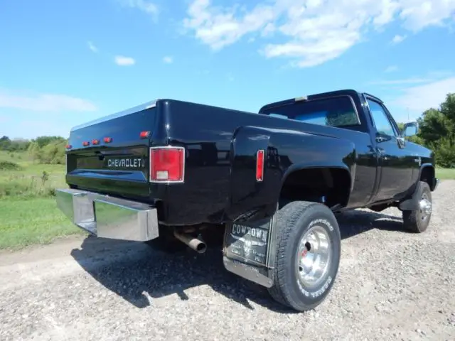 1988 chevrolet 3500, regular cab dually, fuel injected 454, rust free, 4x4