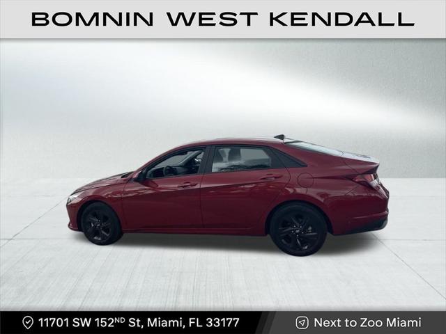 2023 hyundai elantra sel