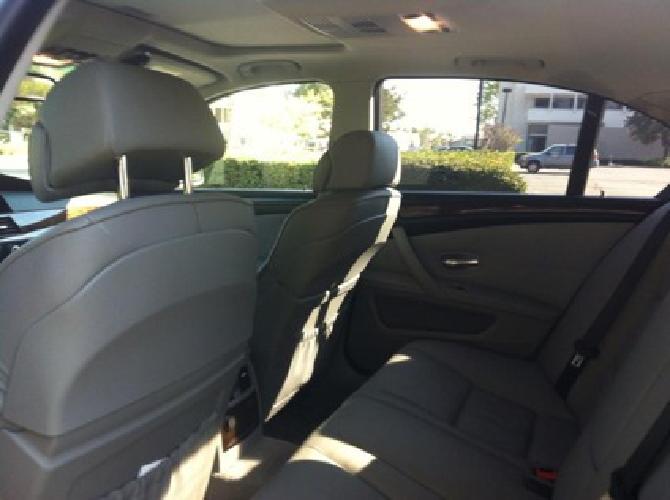 space gray 2008 bmw 535i sport in tustin, ca