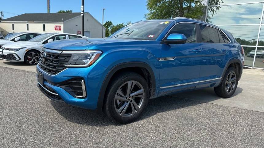 2024 volkswagen atlas cross sport sel r-line 4motion