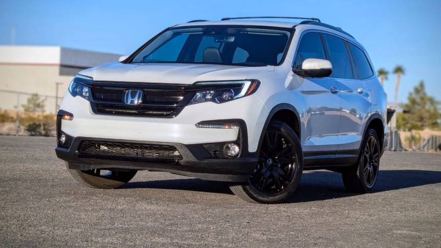 2022 honda pilot se