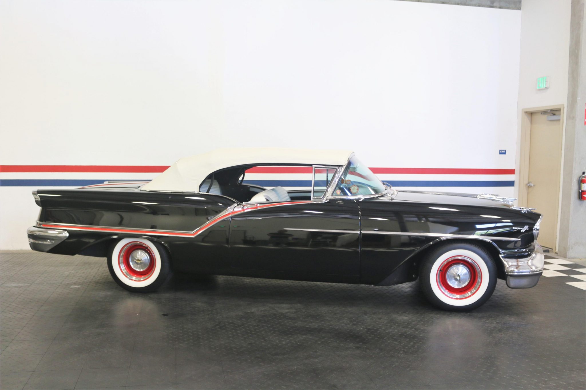 1957 oldsmobile super 88 convertible