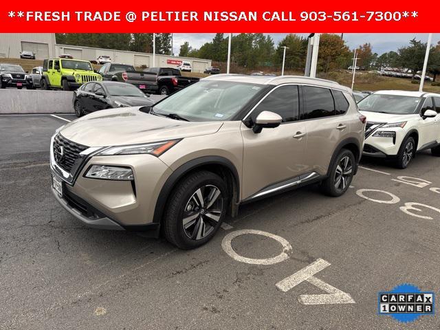 2021 nissan rogue sl
