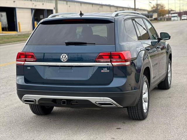 2019 volkswagen atlas 3.6l se w/technology