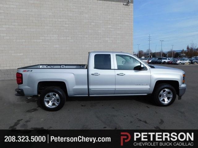 2015 chevrolet silverado 1500 lt 4x4 lt 4dr double cab 6.5 ft. sb for sale in boise, idaho