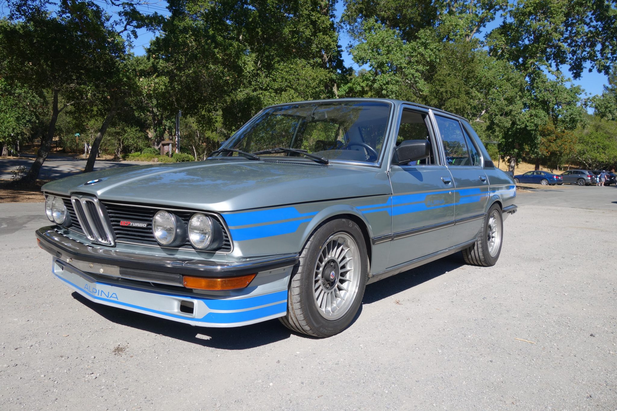 1981 alpina b7 turbo
