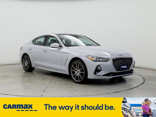 2020 genesis g70