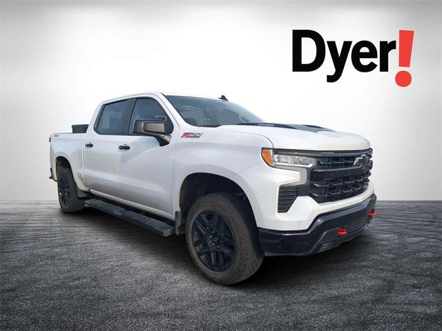 2024 chevrolet silverado 1500 lt trail boss