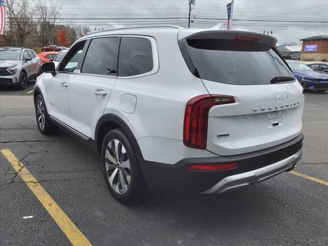 2022 kia telluride s