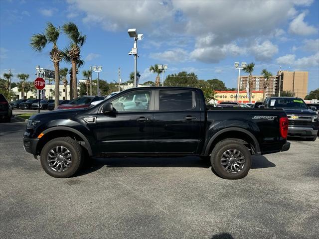 2021 ford ranger lariat