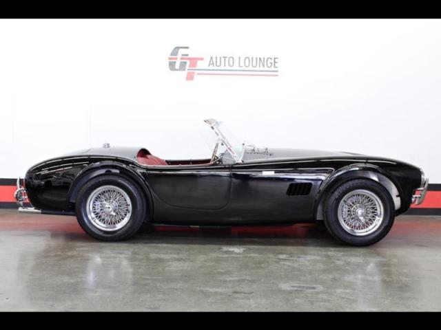 shelby cobra csx8000 50th anniversary limited edition aluminum 289 slabside 427