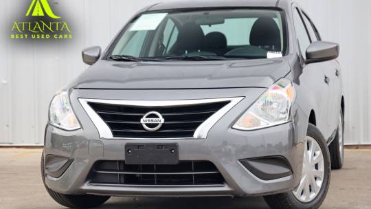 2018 Nissan Versa