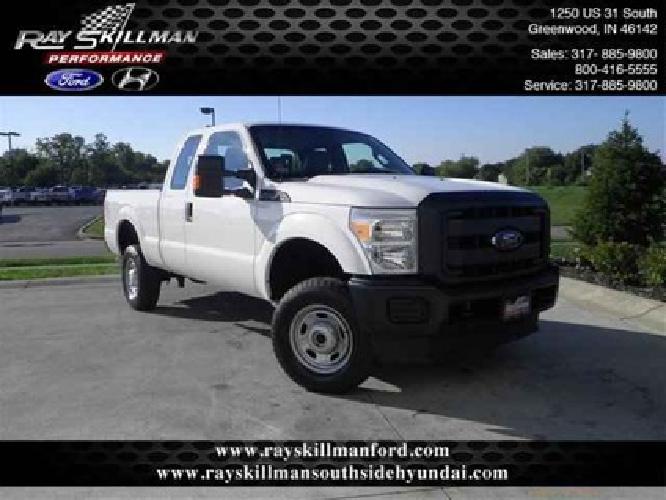 2014 ford super duty f-250 srw in greenwood, in