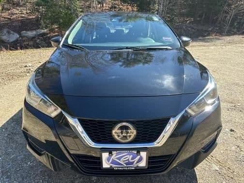 2021 nissan versa 1.6 sv in newcastle, maine